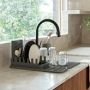 Dorai Over the Sink Dish Pad and Dish Pad Rack