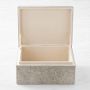 Hair-On-Hide Leather Box