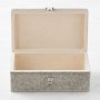 Hair-On-Hide Leather Box