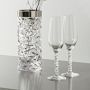 Orrefors Carat Champagne Glasses, Set of 2