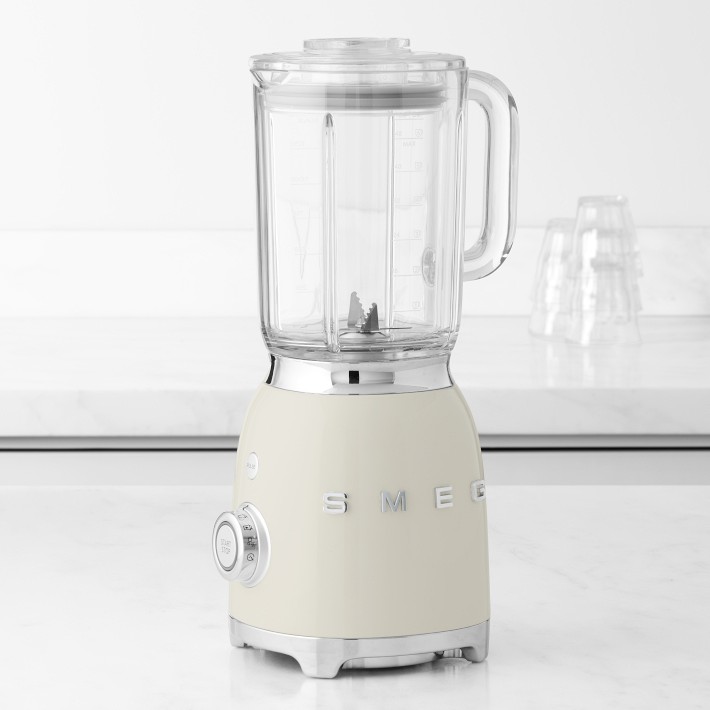 Blenders Retro-style White Glossy – SMEG USA
