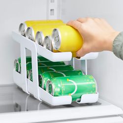 YouCopia RollDown Beverage Can Dispenser