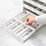 YouCopia SpiceStack Spice Bottle Organizer, White