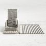 Dorai Over the Sink Dish Pad and Dish Pad Rack, Sandstone