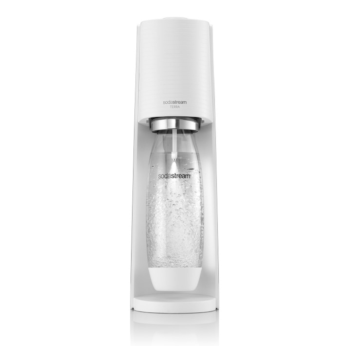 OPEN BOX: SodaStream Terra Sparkling Water Maker, White