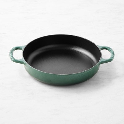 Le Creuset Enameled Cast Iron Everyday Braiser Pan, 3-Qt., Artichaut