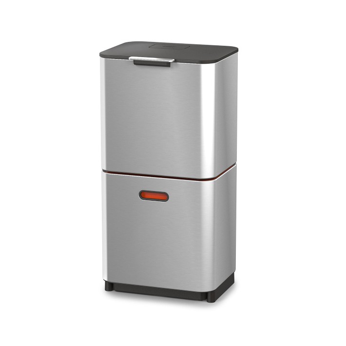 Joseph Joseph Totem Max 60-litre Waste Separation & Recycling Unit - Stainless steel