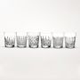 Waterford Lismore Connoisseur Heritage Double Old-Fashioned Glasses, Set of 6