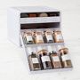 YouCopia SpiceStack Spice Bottle Organizer, White