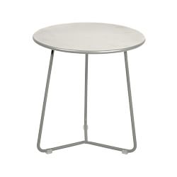 Cocotte Small Side Table,  Clay Grey