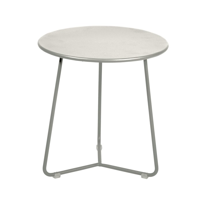 Cocotte Small Side Table,  Clay Grey