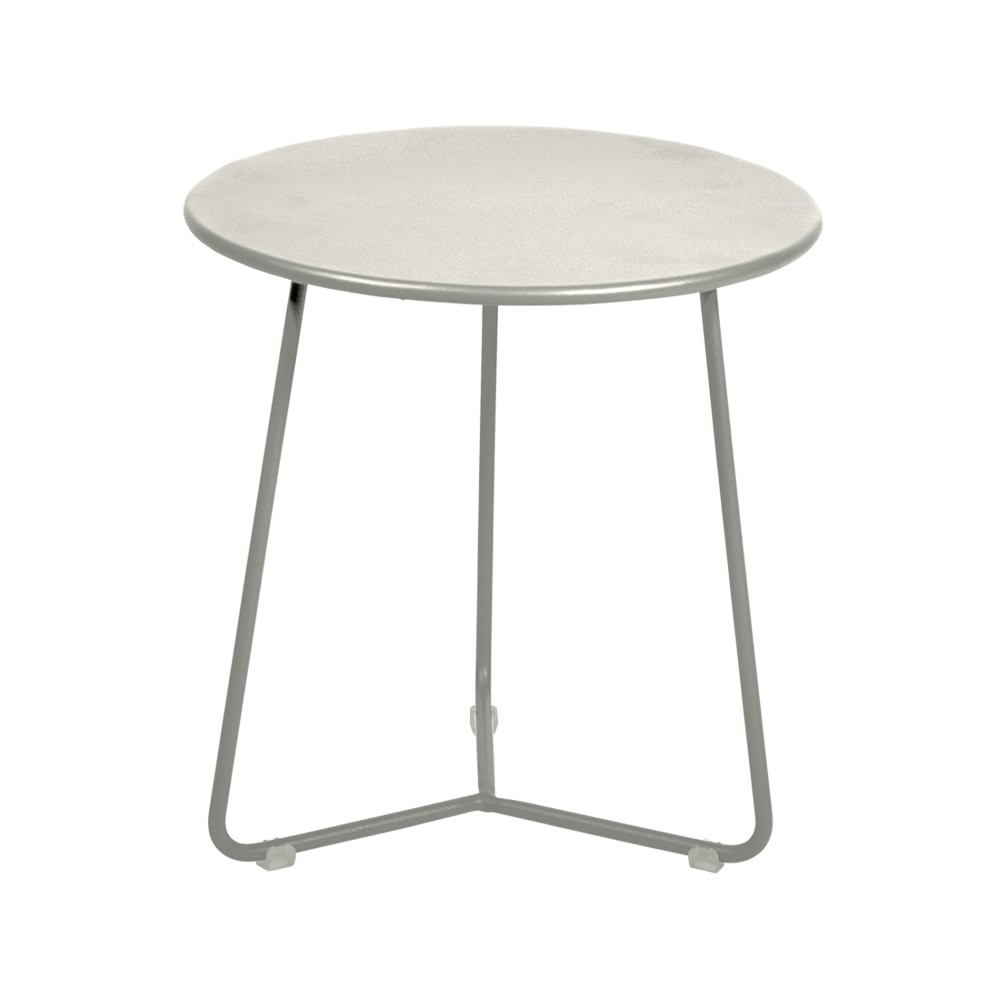 Cocotte Small Side Table,  Clay Grey