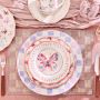 MacKenzie-Childs Butterfly Hill Dinner Plate