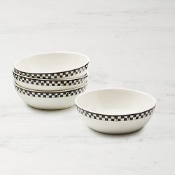 MacKenzie-Childs Everyday Stoneware Bowls, Set of 4
