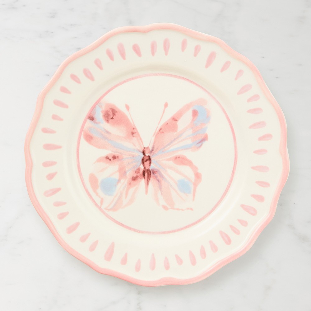 MacKenzie-Childs Butterfly Hill Salad Plate