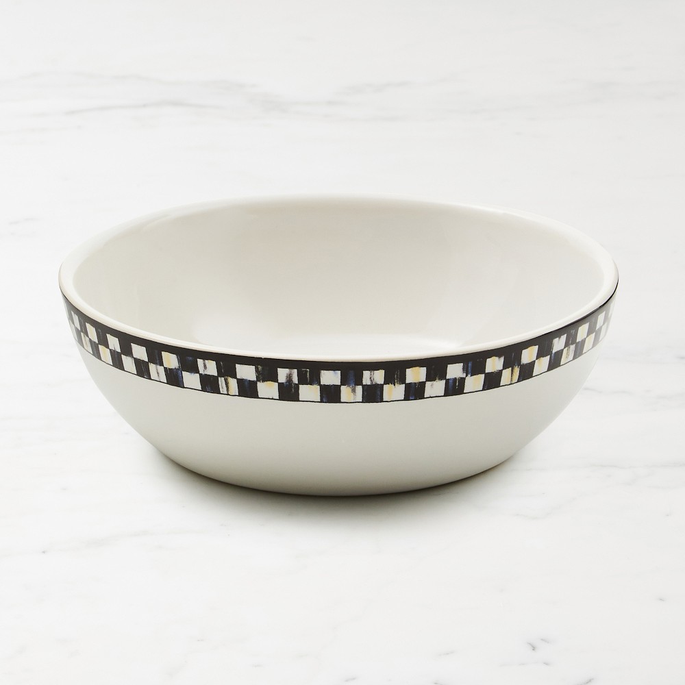 MacKenzie-Childs Everyday Stoneware Bowls, Set of 4