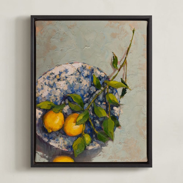 Fruit on a Plate No.3 Limited Edition Kitchen Art by Minted