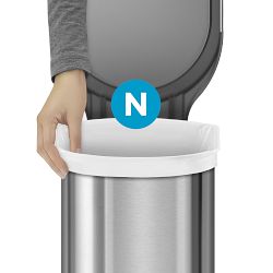 simplehuman&#8482; (N) Custom Fit Liners