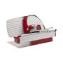 Berkel Home Line Plus 250 Electric Food Slicer, Red