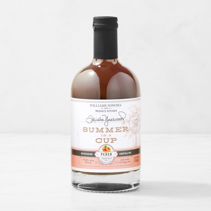 Trisha Yearwood's Peach Summer in a Cup Cocktail Mix