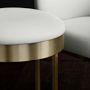Sydney Upholstered Backless Counter &amp; Bar Stool