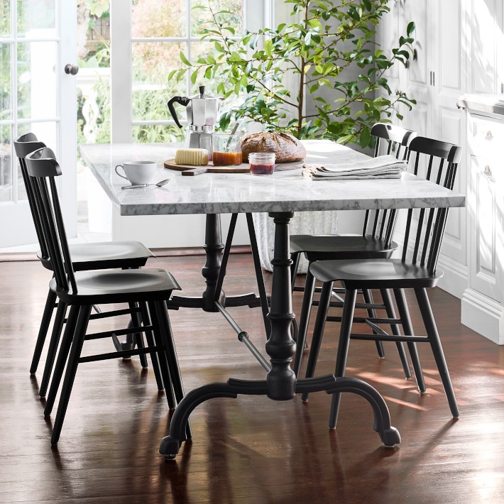 Ton Ironica Dining Side Chair - Beech Wood