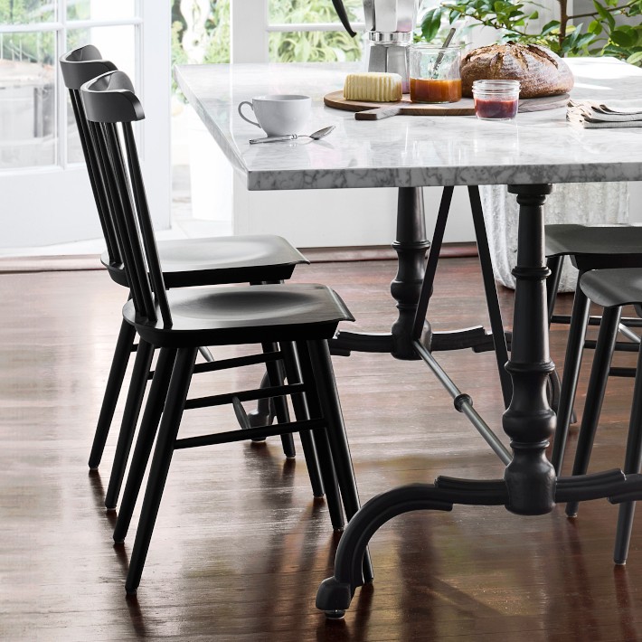 Ton Ironica Dining Side Chair - Beech Wood