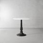 Cosmo Cast Iron Restaurant Table (30&quot;-32&quot;)