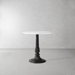 Cosmo Cast Iron Restaurant Table (30&quot;-32&quot;)
