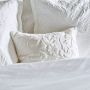 Heritage Linen Embroidered Pillow Cover