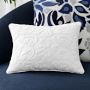 Heritage Linen Embroidered Pillow Cover