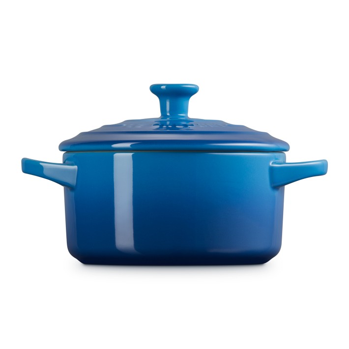 Le Creuset Stoneware Mini Round Cocotte | Williams Sonoma