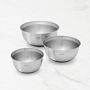 Brabantia Matte Steel Mixing Bowl with Measurements Set, Matte Steel
