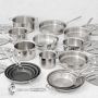 All-Clad Copper Core 25-Piece Cookware Set