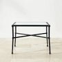Bridgehampton Outdoor Side Table, Glass (25.5&quot;)
