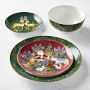 Christmas Forest Dinner Plates, Set of 4