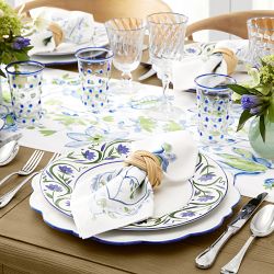 Painted Vine Table Runner