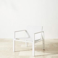 Santa Barbara Outdoor Metal Club Chair