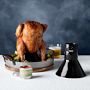 Williams Sonoma Outdoor Ceramic Chicken Chimney