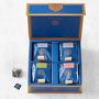 Williams Sonoma Signature Tin, Tea Gift Set