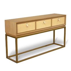 Seville 3-Drawer Console (63&quot;)