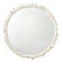 AERIN x Williams Sonoma Home Coral Round Mirror