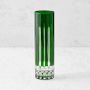 Wilshire Jewel Cut Glass Vase