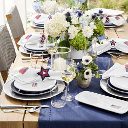 American Flag Napkins, Set of 4