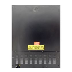 Brama Outdoor Refrigerator, Stainless-Steel