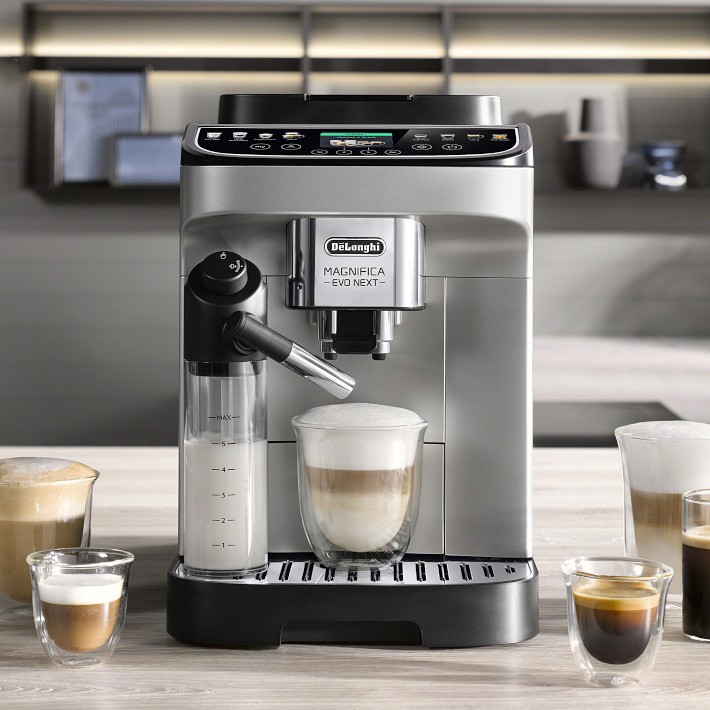 De'Longhi Magnifica Evo Next Fully Automatic Espresso De'Longhi Magnifica Evo Next Fully Automatic Espresso