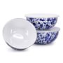 Golden Rabbit Enamel Mixing Bowls, Set of 3