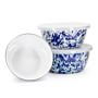 Golden Rabbit Enamel Nesting Bowls, Set of 3