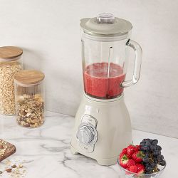 Haden 5-Speed Retro Blender with Glass Jar