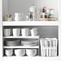 Hold Everything Metal Powder Coat Shelf Riser, Large